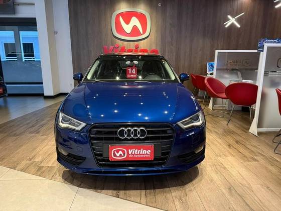 AUDI A3 1.8 TFSI SPORTBACK 16V GASOLINA 4P AUTOMÁTICO AUDI A3 1.8 TFSI SPORTBACK 16V GASOLINA 4P AUTOMÁTICO